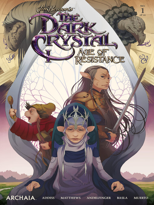 Cover image for The Dark Crystal: Age of Resistance (2019), Issue 1